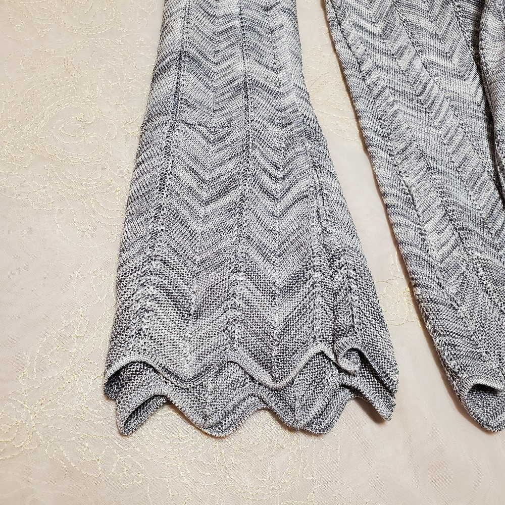 WHBM Metallic Knit Tunic - Picture 8 of 9
